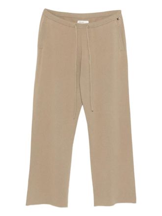 Extreme Cashmere Slouch trousers - Toni neutri