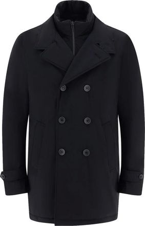 Herno Uomo, Cappotti, Blu, L, new
