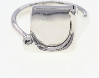 Tiffany & Co. Sterling Silver 925 Band Ring (Pre-Owned)