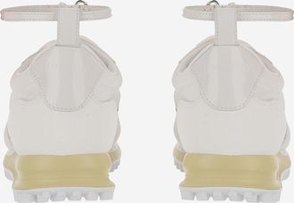 Gucci Womens Re-Motion Sneakers White Leather Trainers