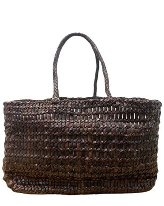 Dragon Diffusion Terrafino Leather Tote
