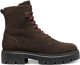 Geox Bottines in su&egrave;deleer met veters, KLARGENA
