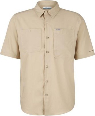 Columbia Silver Ridge Utility II S/S Hemd f&uuml;r Herren | beige