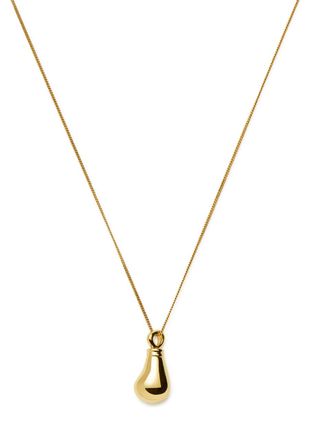 ネックレス・ペンダント Black Stone And Enamel Necklace - Missoma - Gold - l Missoma Black Stone and Enamel Necklace | Shopbop