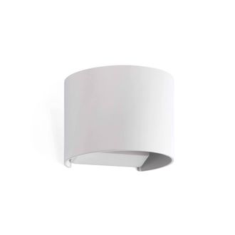 Netlighting Sunset LED Outdoor Wall Light White IP54