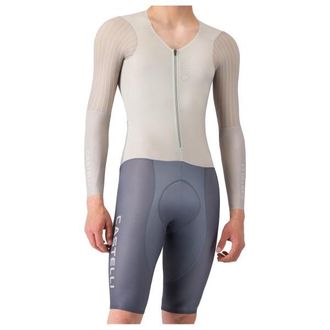 Castelli Body Paint V TT Speedsuit Veloeinteiler f&uuml;r Herren | grau