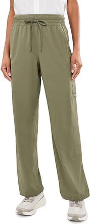 Marmot Lumina Pants Womens Casual Pants Olive Grove : XL 31.5, Polyester
