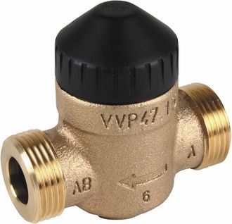 SIEMENS Valvola 2 Vie Terminale Std Pn16 Dn15 Kvs 2,5 G3/4