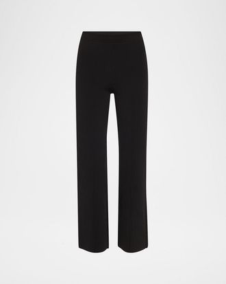 SIMKHAI Ashlon Pull-On Cropped Pants