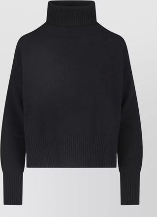 Maryya cashmere virgin wool crewneck sweatshirt