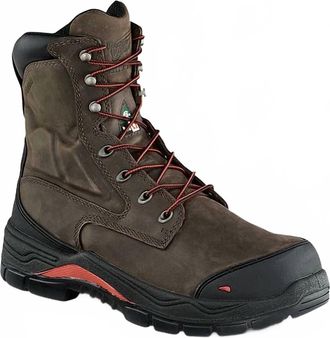 Red Wing Shoes Mens King Toe Boots In Brown