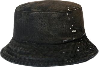 Our Legacy Bucket Hat - Heren - Hoeden - Zwart - S/M - Katoen - Accessoires