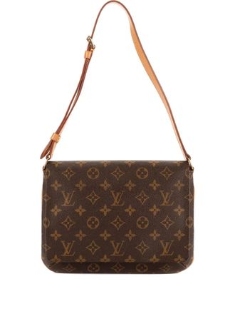 Louis Vuitton 2000 Musette Tango shoulder bag - Brown