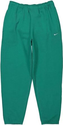 Nike Solo Swoosh Fleece Pant - Heren - Trainingsbroeken - Groen - L - Leer - Fitness