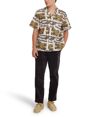 Deus Paradeus Shirt In Dirty White