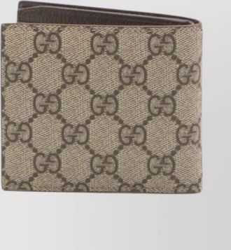 Gucci gg canvas bifold wallet