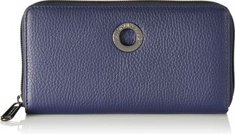 Mandarina Duck Womens Mellow Leather P10FZP61 Wallet, Dress Blue, 19x10,5x2 (L x H x W)