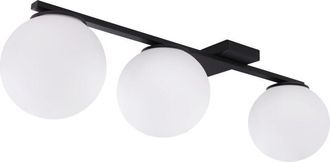 OEM L&aacute;mpara De Techo Alta Blanca 3 Bombillas E14