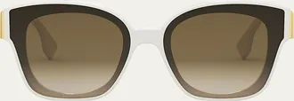 Fendi First Acetate Cat-Eye Sunglasses