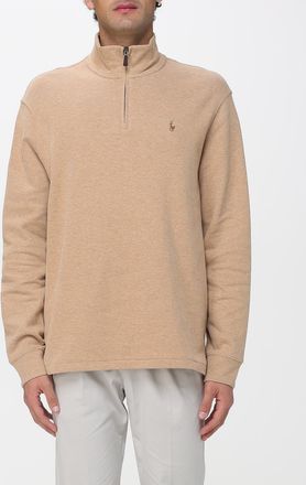 Polo Ralph Lauren Felpa con zip Polo Ralph Lauren in cotone