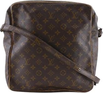 Louis Vuitton Pre-owned Marceau Monogram Schoudertas - Heren - Vintage Schoudertas - Bruin - ONE Size - Vintage