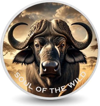 OEM Iron Resolve: Soul Of The Wild 1 Oz Plata Coloreada