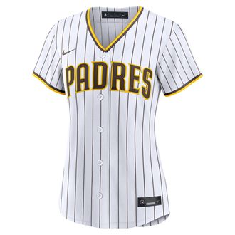 Nike San Diego Padres Nike Womens MLB Replica Jersey in White | RPW6PYHOPYP-PV6