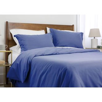 Southshore Fine Linens Luxury Essentials Duvet Cover Set in Denim at Nordstrom Rack, Size Twin/twin Xl
