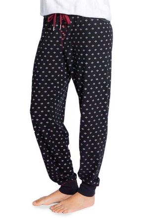 PJ Salvage Alpine Thermal Pajama Pants in Black at Nordstrom, Size X-Small