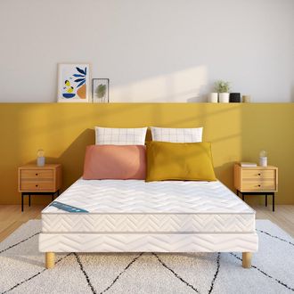 La Redoute Interieurs Ensemble matras in HR mousse + bedbodem