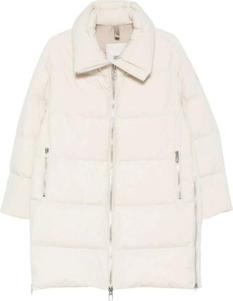 Duno Mujer, Abrigos, Beige, Talla: L