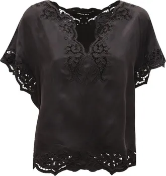 Emma & Gaia Mujer, Blusas y Camisas, Negro, Talla: S