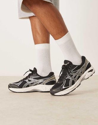 Asics GT-2160 - Sneakers nere e rosse-Nero
