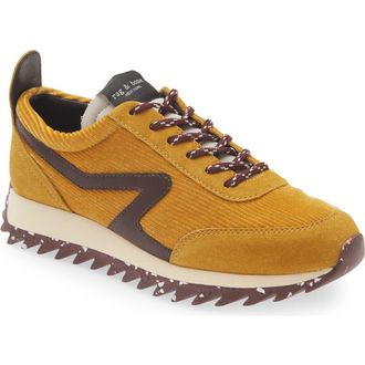 Rag & Bone Retro Runner Sneaker in Golden at Nordstrom Rack, Size 6Us / 36Eu