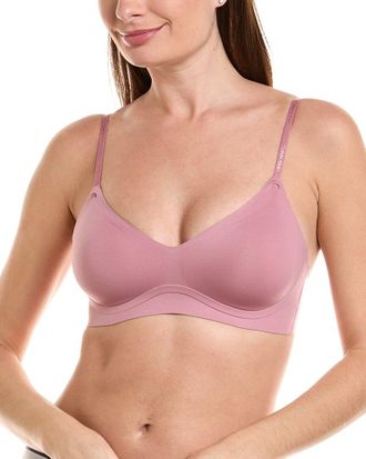 Calvin Klein Invisibles Microfiber Stretch Lightly Lined Bra
