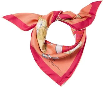Jacquemus Le Grand Foulard Cocktail - Dames - Zijden sjaals - Veelkleurig - ONE Size - Accessoires
