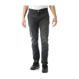 Daniele Alessandrini Jeans, Heren, Zwart, W30, Katoen, Jeans