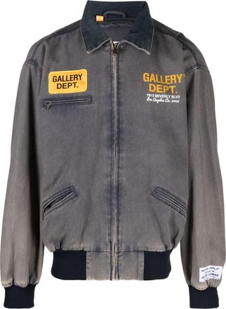 Gallery Dept. mechanic-style jacket - men - Cotton - L - Neutrals