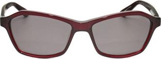 Christian Lacroix Ladies Red Rectangular Sunglasses CLS1027