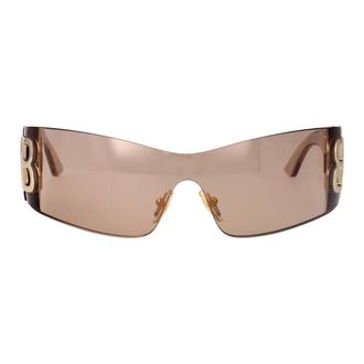 Balenciaga Sunglasses, female, Brown, Size: ONE SIZE Bb0359S Sunglasses