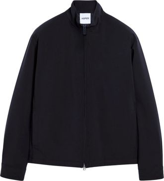 Aspesi Paperino II Blazer - Heren - Zomerjassen - Blauw - S - Nylon - Jassen