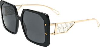Bulgari Unisex Bv8254 55Mm Sunglasses