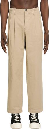 C.P. Company Pleated Cotton Gabardine Trousers