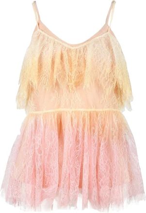 Twinset Donna, Top, Multicolore, 2Xl, new