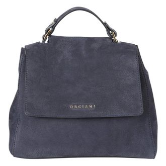 Orciani Sveva Soft Small - - Bags - Donna - Blu - ONE SIZE