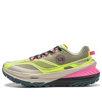 Li-Ning (WMNS) Li-Ning Dilu Grey Yellow Pink ARNT004-6