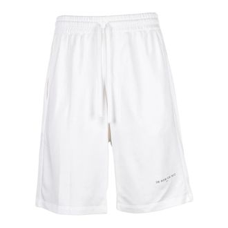 Ih Nom Uh Nit Casual Shorts, male, White, Size: S Bermuda Shorts