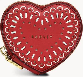 Radley London Crimson Small Zip Around Coin Purse Valentines SS25 Radley London