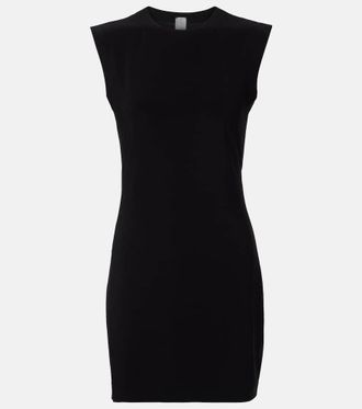 Norma Kamali Jersey minidress