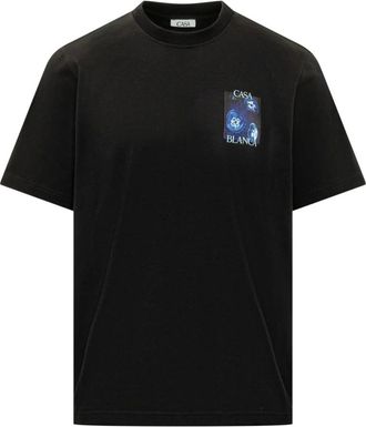 Casablanca Hombre, Camisetas, Negro, Talla: XL